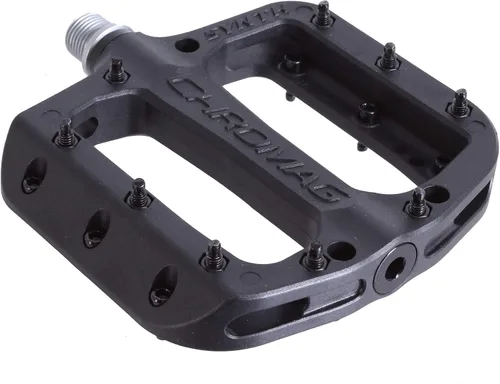 Chromag Pedal de bicicleta de descenso con plataforma de cuerpo de nailon Synth