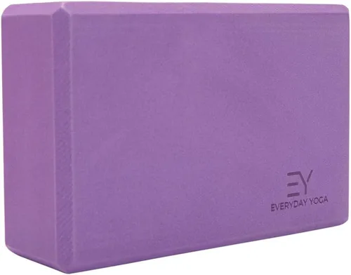 Miniatura 26 de Everyday Yoga Bloque de espuma premium - Bloque de yoga antideslizante de alta densidad para equilibrio, estabilidad y estiramiento, soporte de True