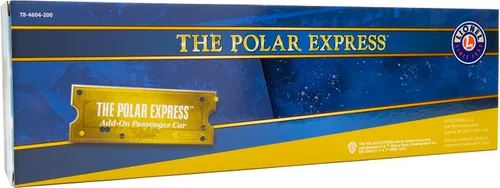 Miniatura 5 de Lionel El Polar Express Vagón de Tren de Modelo Escala O del Hobo Desaparecido