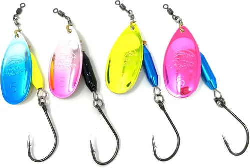 Miniatura 6 de Señuelos de pesca con peso Prime Lures Real Silver