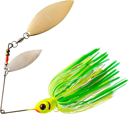 Miniatura 6 de BOOYAH - Señuelo de pesca Pikee Spinner-Bait para lucio y almizcle, 1/2 onza