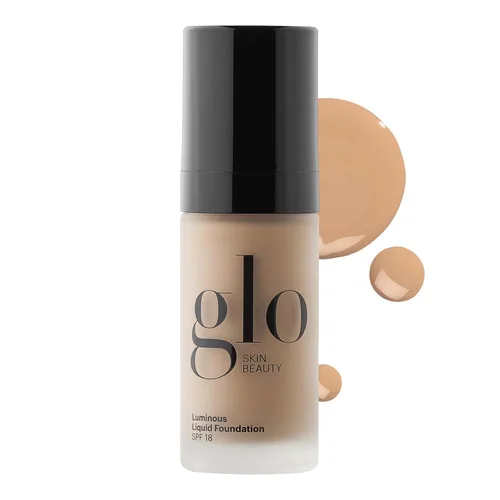 Miniatura 13 de Glo Skin Beauty Base de Maquillaje Mineral Líquida Luminosa con SPF 18 (Linen) – Mejora el Tono Desigual de la Piel, Suaviza y Corrige Lino