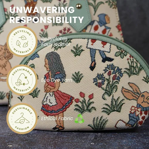Miniatura 5 de Bolsa de cosméticos Signare Tapestry para mujer, bolsa de aseo y maquillaje