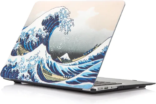 Miniatura 34 de Funut Compatible con Funda para MacBook Air de 13 Pulgadas, Funda Protectora de Plástico Duro Air 13.3 Sin Rayones Funda Rugosa