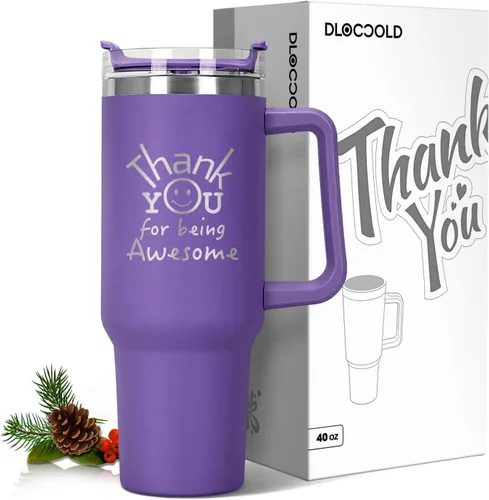 Miniatura 13 de DLOCCOLD Regalos de agradecimiento, regalos de Navidad para compañeros de trabajo, agradecimiento a empleados, cumpleaños inspiradores, regalos