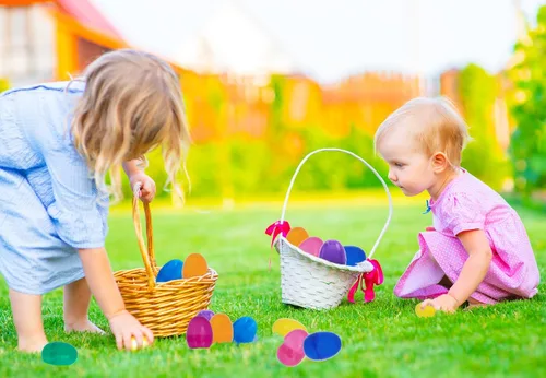 Miniatura 7 de The Dreidel Company - Huevos de Pascua de plástico rellenables a granel, colores surtido; perfectos para caza de huevos de Pascua, huevos