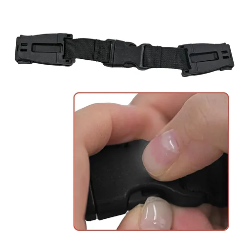 Miniatura 4 de Arnés de pecho para niños, 2 piezas, protector de pecho antideslizante para bebé, arnés de seguridad antiescape, compatible con asientos
