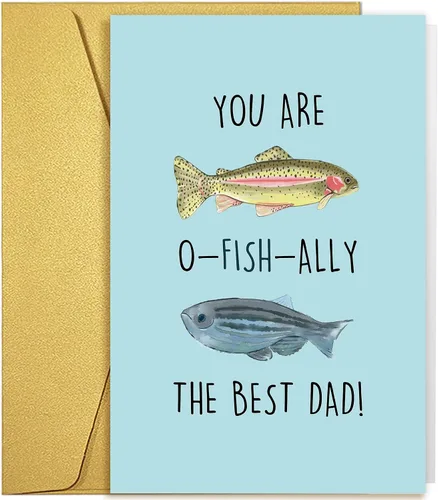 Miniatura 12 de Qiliji Tarjeta para el día del padre con definición de papá - Feliz, primero, divertida para papá, padrastro, marido