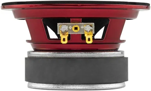 Miniatura 5 de Altavoz DS18 PRO de rango medio, cúpula en compresión de aluminio roja, altavoces de puerta de audio de alta calidad para auto o camión sistema