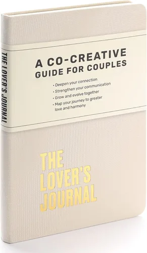 Miniatura 8 de The Lovers Journal - Diario para parejas, diario de matrimonio con indicaciones interactivas, citas motivacionales Diario guiado para parejas