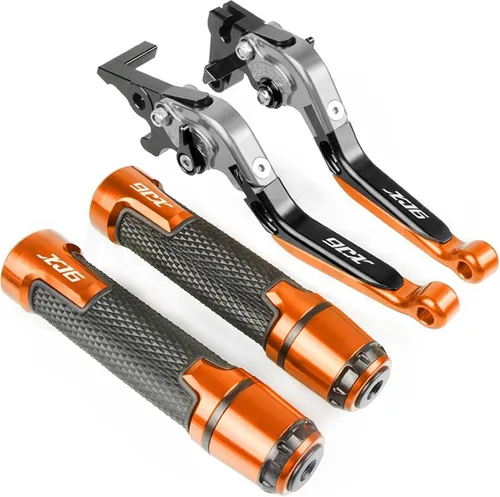 Miniatura 5 de Motocicleta para Y&AMAHA XJ6 N / XJ6 Diversion 2009-2015 2010 2011 2012 2013 2014 motocicleta CNC freno embrague palancas mango de agarre