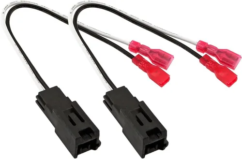 Miniatura 4 de KICKER Altavoces de 6.5 pulgadas para Toyota Camry 2021-2022 - Par de altavoces de la serie KS con adaptadores y arnés, altavoz coaxial para puerta
