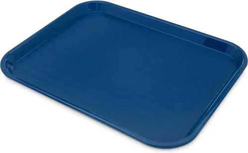 Miniatura 11 de Carlisle FoodService Products Bandeja de plástico para comida rápida, 14 x 18 pulgadas, azul (paquete de 2)