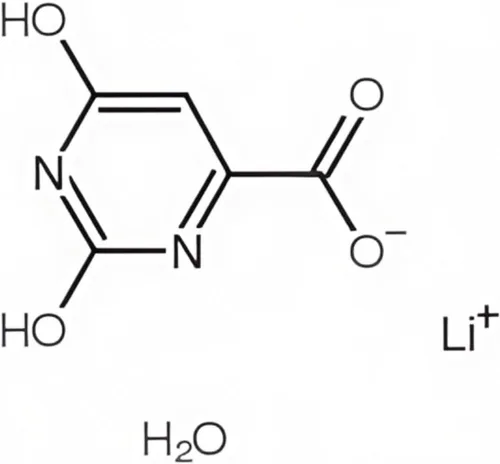 Miniatura 6 de Orotato de litio 0.71 oz de polvo crudo, pureza 99% mínima, incluye cuchara de 100 mg, ayuda a mantener la función cognitiva y la memoria