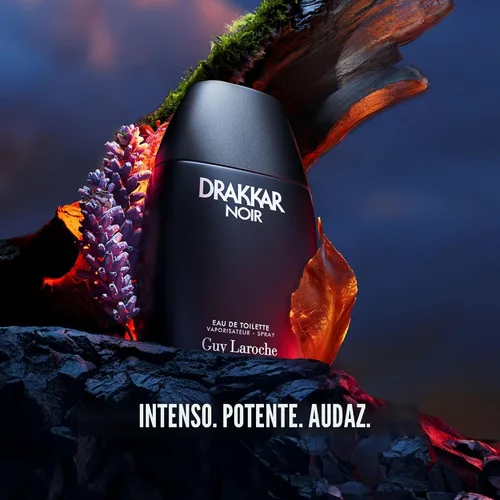 Miniatura 4 de Guy Laroche Drakkar Noir Eau De Toilette para Hombre 6.7 Spray oz