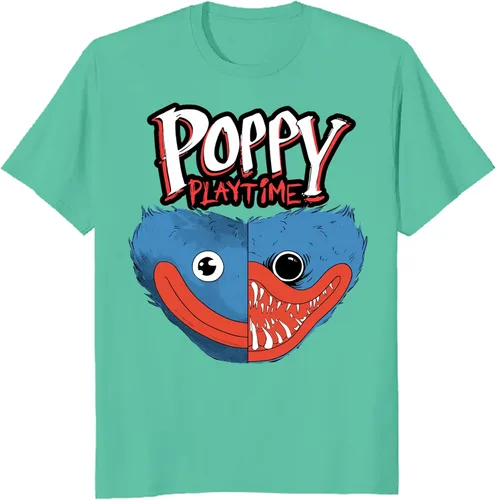 Miniatura 2 de Poppy Playtime Fang Face Huggy Wuggy Experiment 1170 - Camiseta de manga corta para hombre y mujer