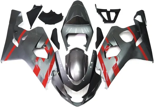 Miniatura 102 de Kit de carenado de inyección azul, negro y blanco para Suzuki GSXR600 GSX750 2006 2007 GSXR 600 GSX-R750 06 07 ABS Carenado de plástico completo