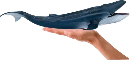 Miniatura 3 de Figura de acción de tiburón ballena azul, figura de tiburón de vida marina, animal marino realista, ideal para juguetes de baño, juguete de playa