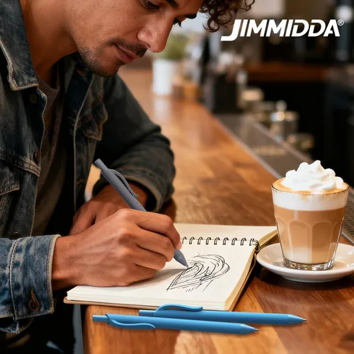 Miniatura 6 de Bolígrafos al por mayor, paquete de 107 bolígrafos de tinta negra y azul, punta media de 1.0 mm, retráctiles al por mayor para escritura suave