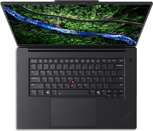 Miniatura 4 de Lenovo ThinkPad T1g Gen 8, portátil AI, Intel Ultra 9 285H vPro, 16" 3.2K (3200 x 2000) OLED, táctil, VRR 40-120Hz, 600 nits, 64GB DDR5, 2TB Gen5