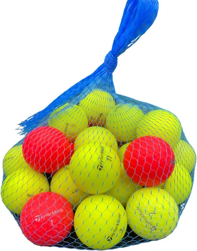 Golf Ball Planet Matte Color Mix Used Golf Balls for Taylormade