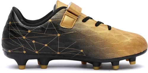 Miniatura 4 de Hanani Zapatos deportivos de fútbol para niños y niñas, FGAG FGAG, zapatos deportivos de entrenamiento para correr, para interiores y exteriores