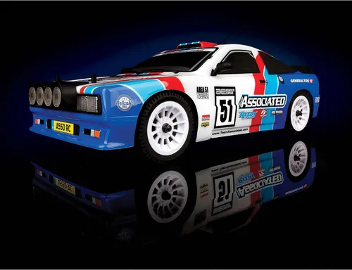 Miniatura 7 de Team Associated Apex2 Sport, A550 Rally Car RTR LiPo Combo, ASC30126C