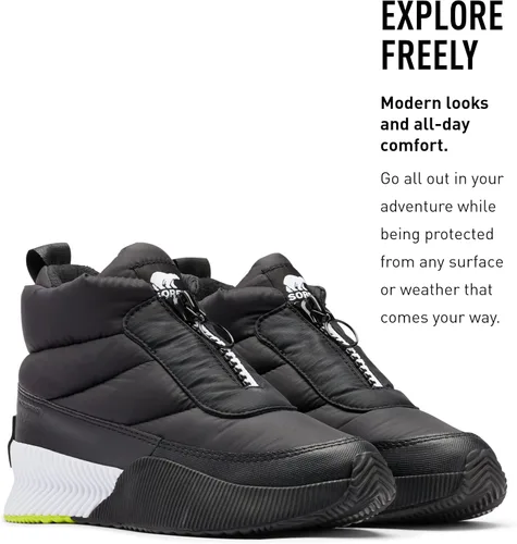 Miniatura 3 de Sorel Out 'N About Puffy Zip Botas impermeables para mujer
