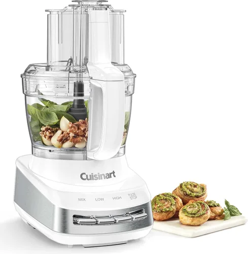 Miniatura 3 de Cuisinart FP-130 Procesador de alimentos multifuncional de 13 tazas White & Core Elements™ Centro de exprimir para procesadores de alimentos