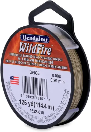Miniatura 31 de Beadalon Wildfire Ultra - Beading Thread, Beading Supplies for Crafters, Jewelry Makers, Beaders. Braided Fishing Line