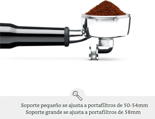 Miniatura 5 de Molinillo de granos de café Breville The Smart Grinder Pro, Acero inoxidable pulido Acero inoxidable cepillado