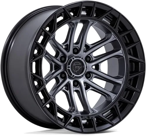 Miniatura 3 de FUEL OFF-ROAD FC874 Celsius 17X9, 6X5.5, 5.04, 0.039 in negro mate con labio negro brillante - FC874MB17906801