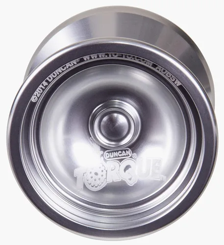 Duncan Toys Torque Yoyó [Sterling], Yoyó de nivel profesional que no responde, rodamiento cóncavo