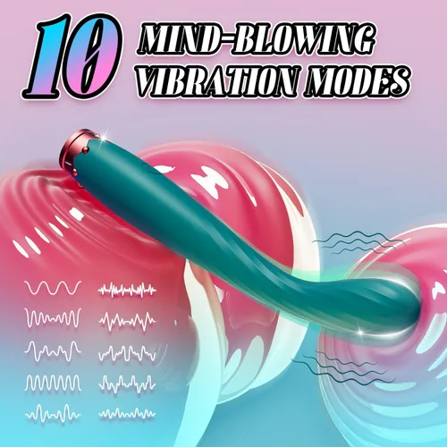 Miniatura 2 de Juguetes sexuales para mujeres, vibrador de bala – Juguetes sexuales para parejas con 10 vibraciones intensas, pezón, clítoris, punto G, estimulador