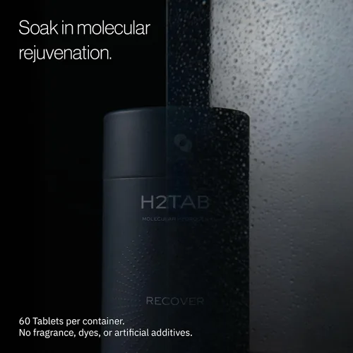 Miniatura 2 de Paquete completo de bienestar: tabletas de hidrógeno molecular H2TAB (frambuesa + sin sabor) y tabletas de baño de hidrógeno - Soporte antioxidante