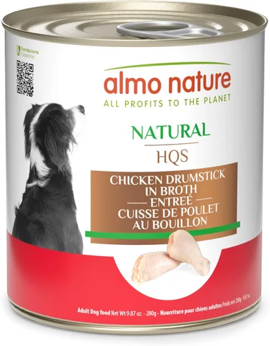 Miniatura 9 de almo nature HQS Natural - Alimento húmedo para perros, filete de atún en caldo, 9.87 onzas, paquete de 12