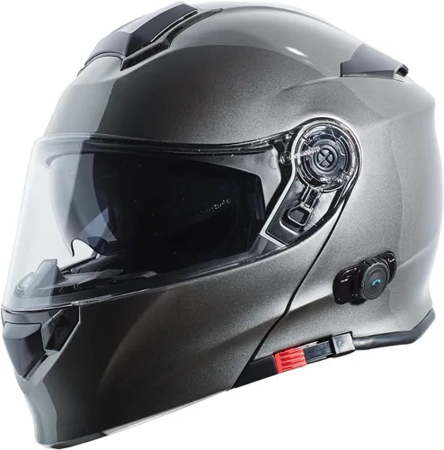 Miniatura 21 de Torc T-28B - Casco modular Bluetooth Dark Star