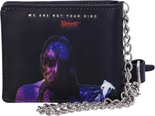 Miniatura 3 de Nemesis Now Cartera oficial de Slipknot We Are Not Your Kind con cadena