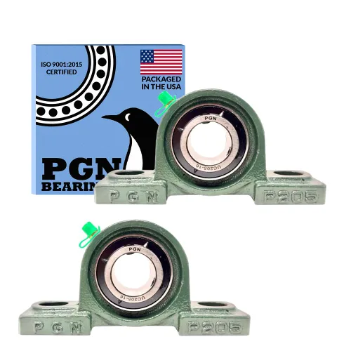 Miniatura 17 de PGN UCP210-32 - Cojinetes de bloque de almohada montados, rodamientos de acero cromado con diámetro de 2 pulgadas, autoalineación
