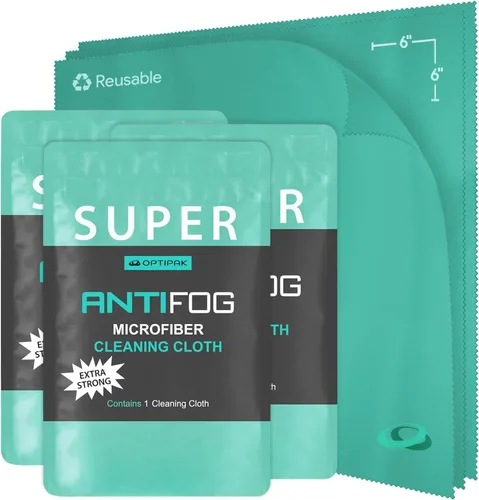 Paño de limpieza de microfibra antivaho para lentes, paño de limpieza de lentes de microfibra envuelto individualmente para lentes, lentes,