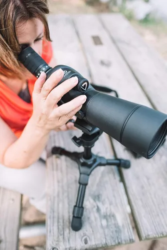 Miniatura 6 de VANGUARD Los kits de telescopios de detección Vesta incluyen mira de observación, trípode de mesa