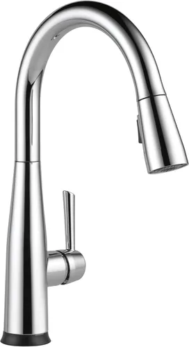 Miniatura 10 de Delta 9113TV-AR-DST Essa - Grifo de cocina, VoiceIQ, acero inoxidable ártico Ártico inoxidable