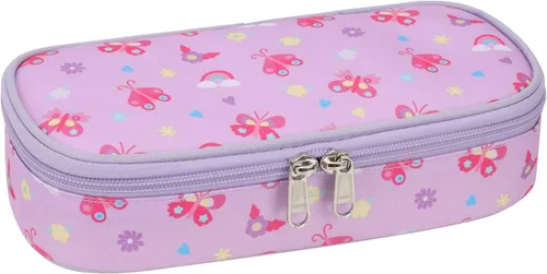 Miniatura 25 de Bagseri Pencil Case for Kids - Expandable Pencil Case for Boys Pencil Pouch Pencil Box Organizer Cute Pencil Bag for Student School, Black Football