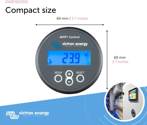 Miniatura 4 de Victron Energy MPPT Control - Controladores para Paneles Solares - Configuración y Monitoreo Remoto