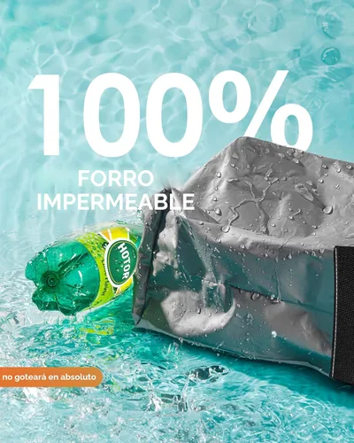 Miniatura 5 de HOTOR Cubo de basura para automóvil: organizador de automóvil a prueba de fugas y bolsa de almacenamiento para la parte trasera/delantera/consola
