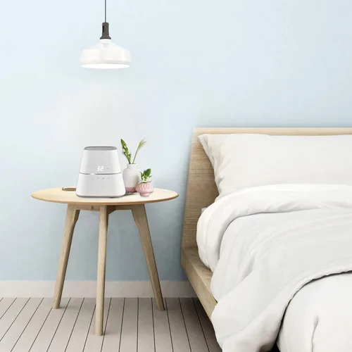 Miniatura 2 de AquaPad CozyFlow Cubrecolchón con calefacción por agua, sin cable eléctrico, todo digital, garantía de 5 años, AirQuiet y tecnología de doble