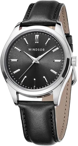Miniatura 3 de WINDSOR Reloj grabado para hombre, regalo para novio, prometido, marido, relojes personalizados para hombres