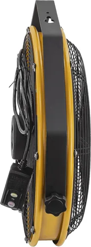Miniatura 9 de CAT Ventiladores - Ventilador de cubierta de 18 pulgadas para interiores y exteriores, IPX4, resistente a la intemperie, de alta velocidad, 4,000