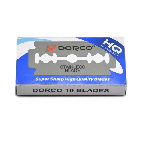 Miniatura 2 de Dorco Platinum ST300 - Cuchillas de afeitar de acero inoxidable, paquete de 10 hojas
