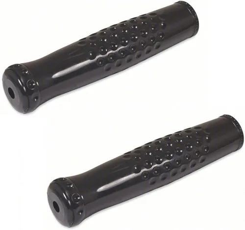 Miniatura 2 de Comfort Axis Agarre de hoyuelos de contorno para manillar de 3/4 pulgadas, 1 par